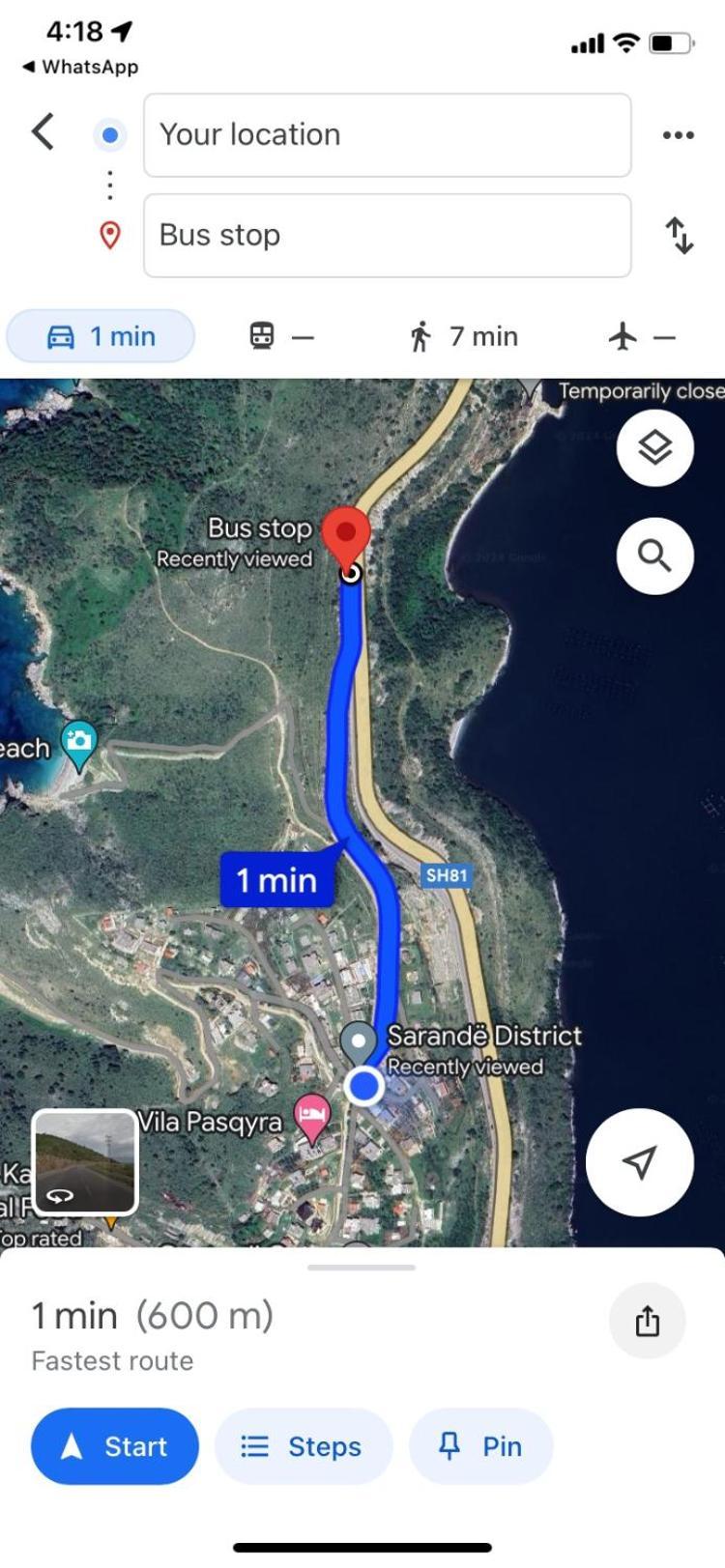Villas Ermali Ksamil Luaran gambar